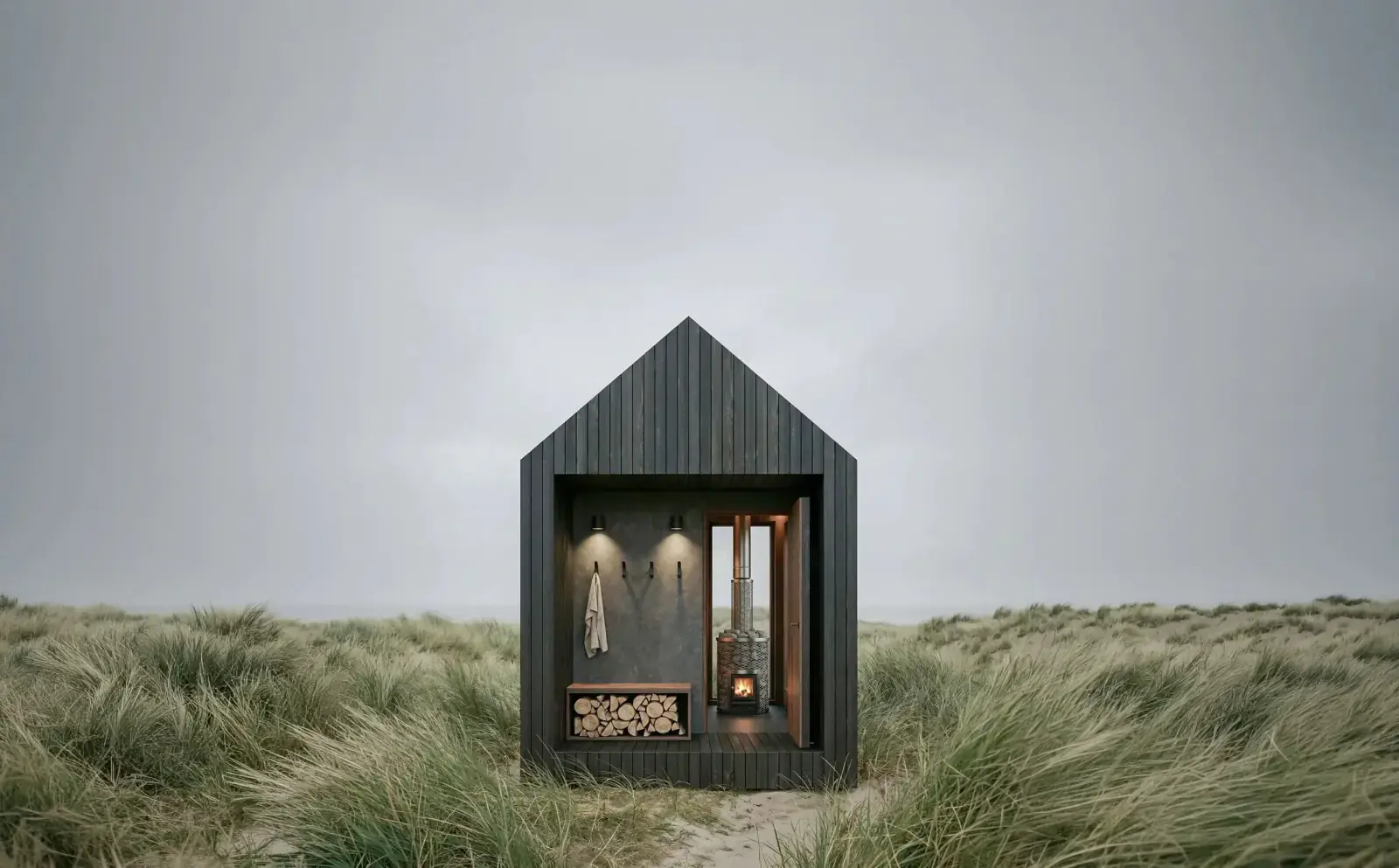 Cove 8 sauna design study