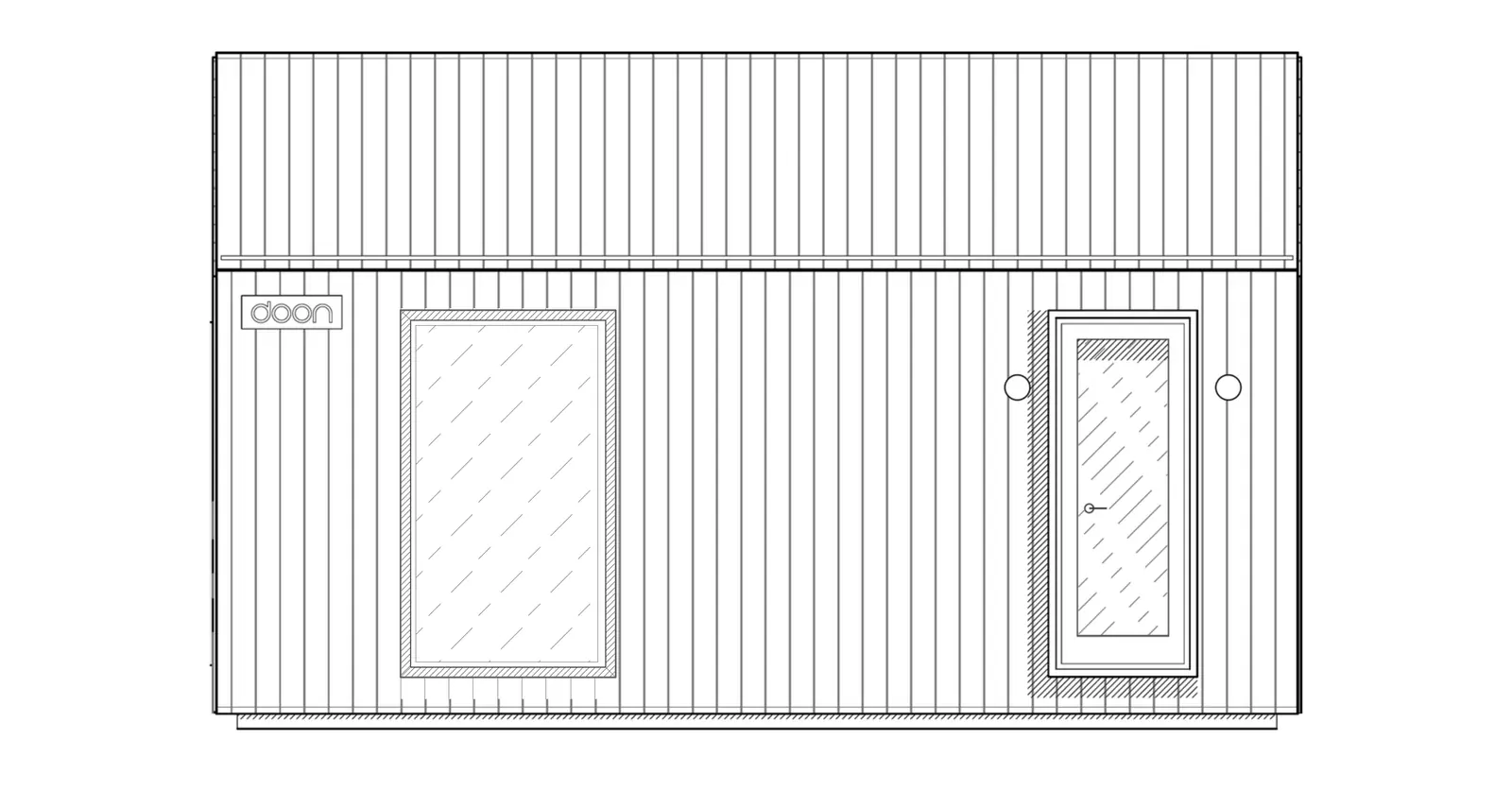 Doon 23, elevation 2