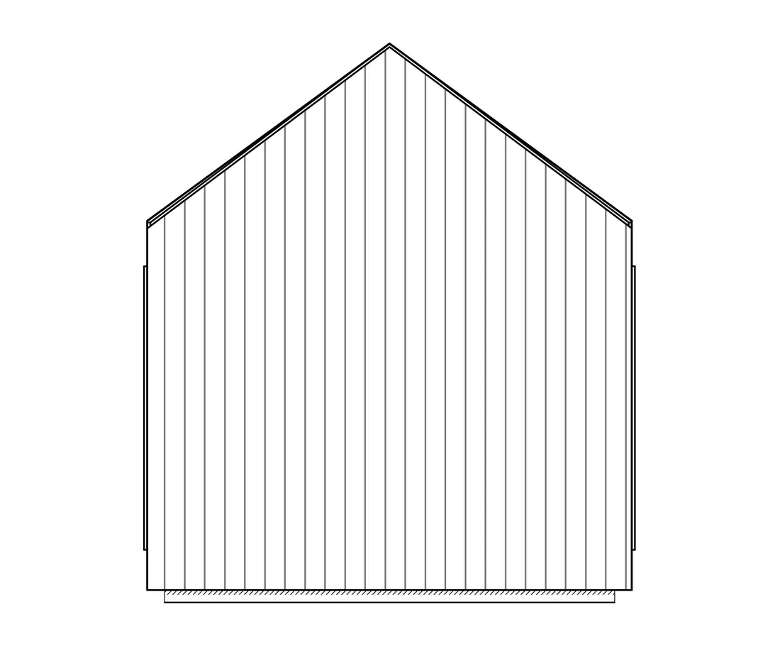 Doon 23 rear elevation