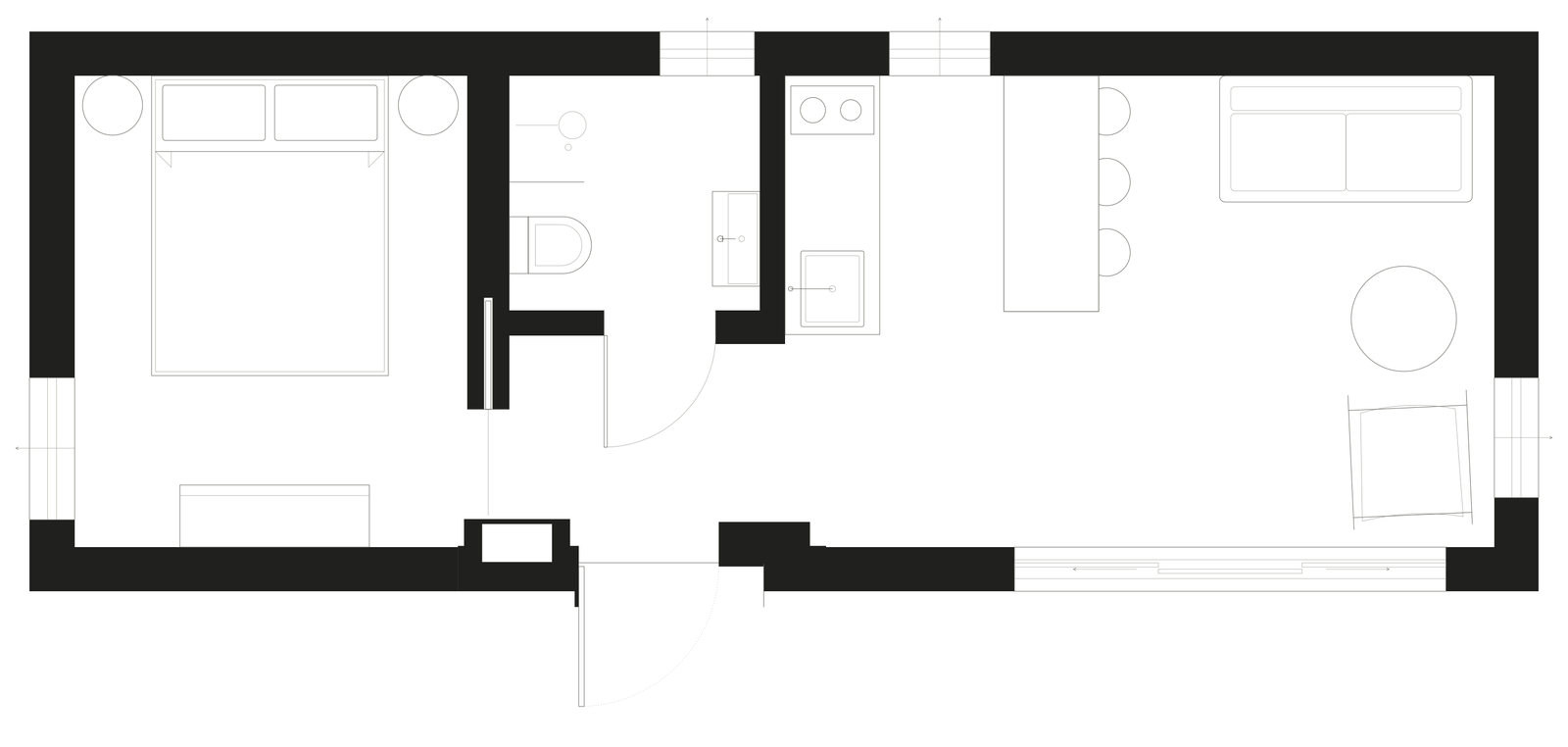 Doon 33 ground-floor plan