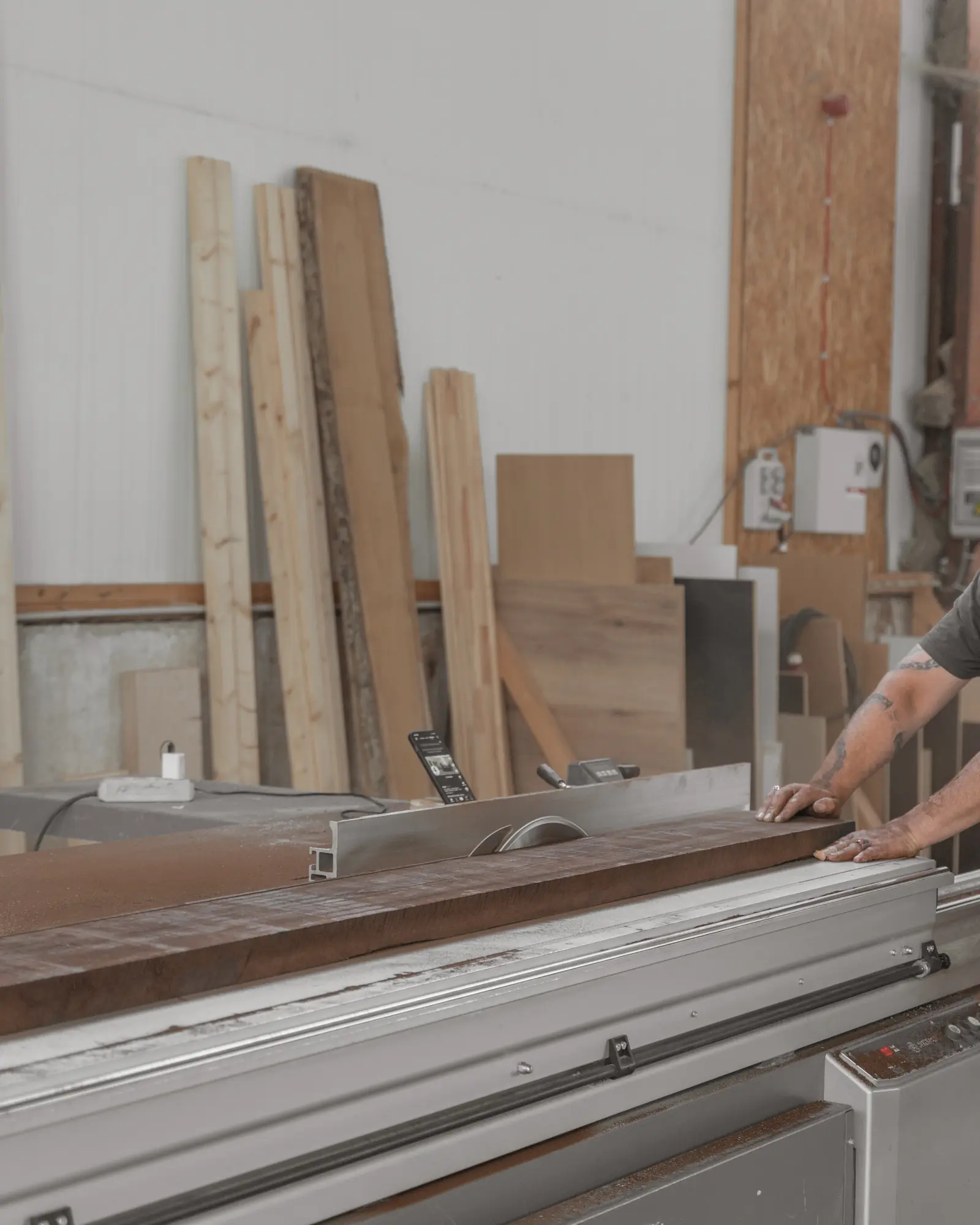 Timber preparation
